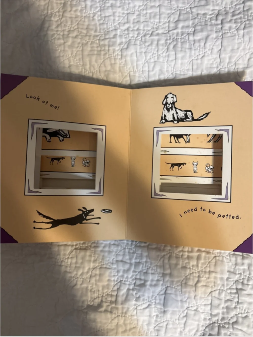 Vintage “Doggie” 1998 Photo Album (1099)